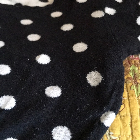 Motherhood Polka Dot Sweater - Picture 4 of 4